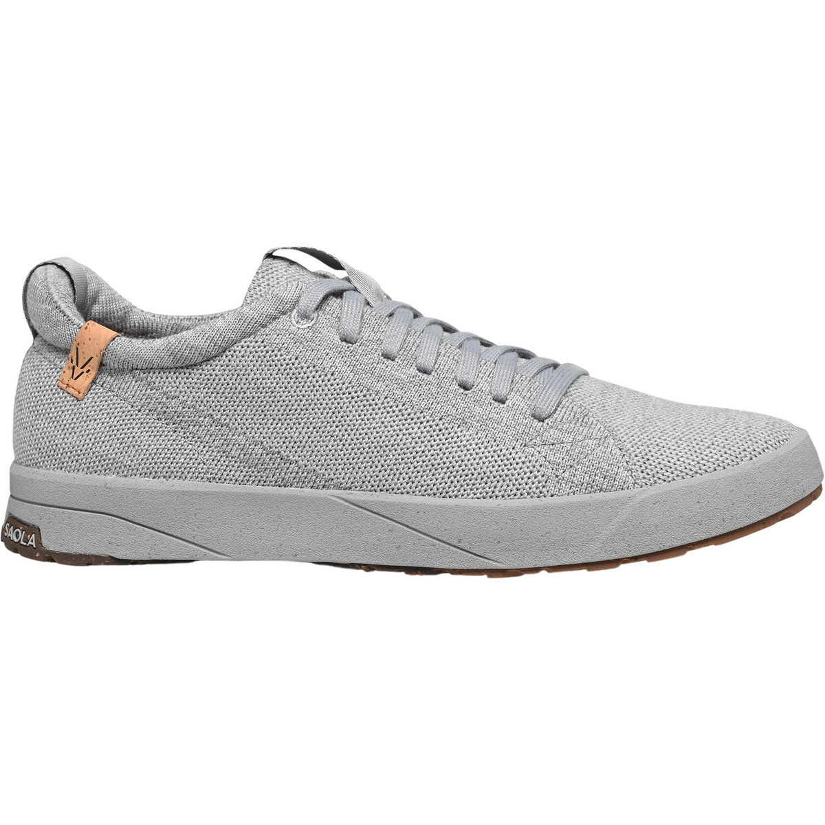 Saola Homme Chaussures Cannon Knit 2.0 Wool (taille 45, Gris)