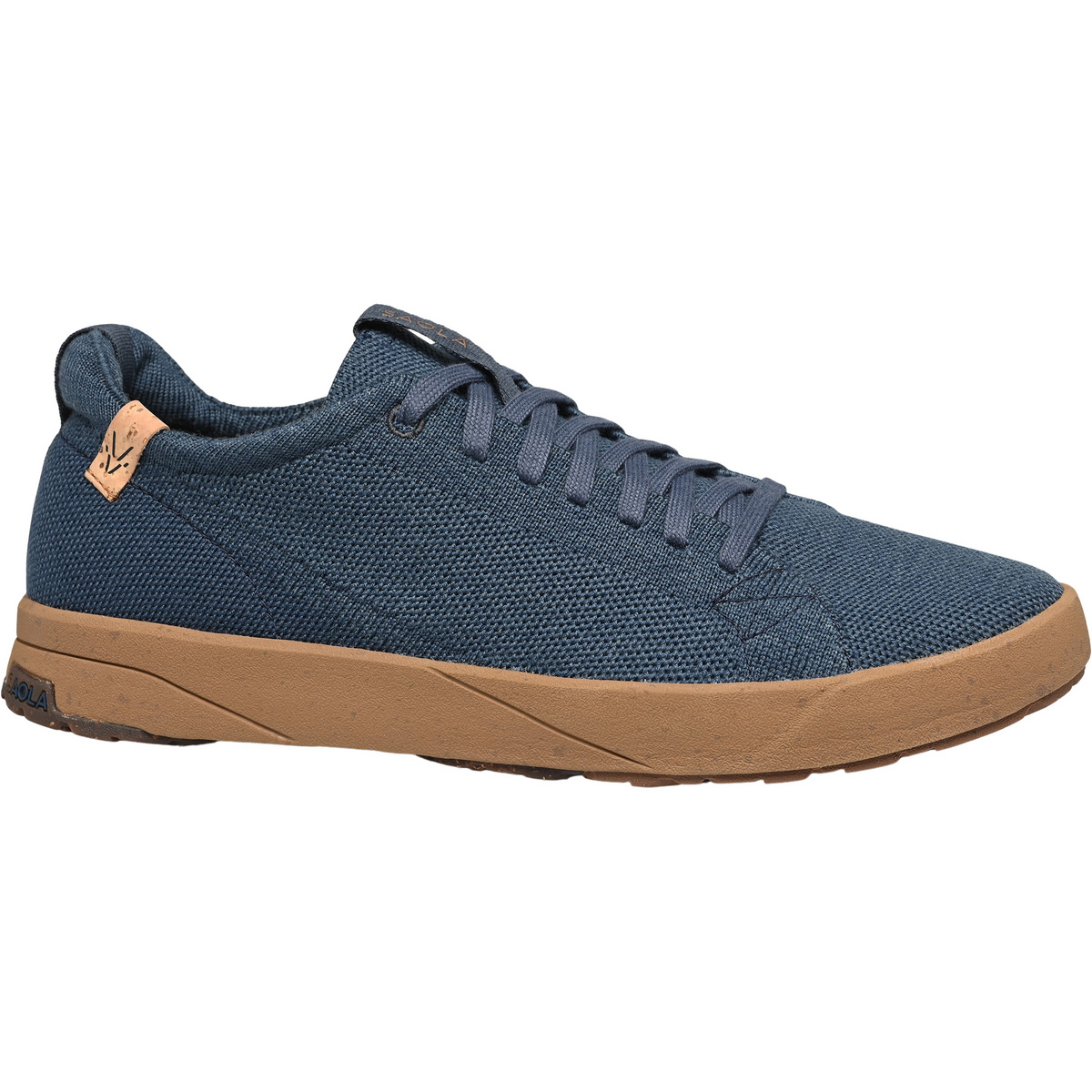 Saola Uomo Scarpe Cannon Knit 2.0 Wool (Taglia 46, Blu)
