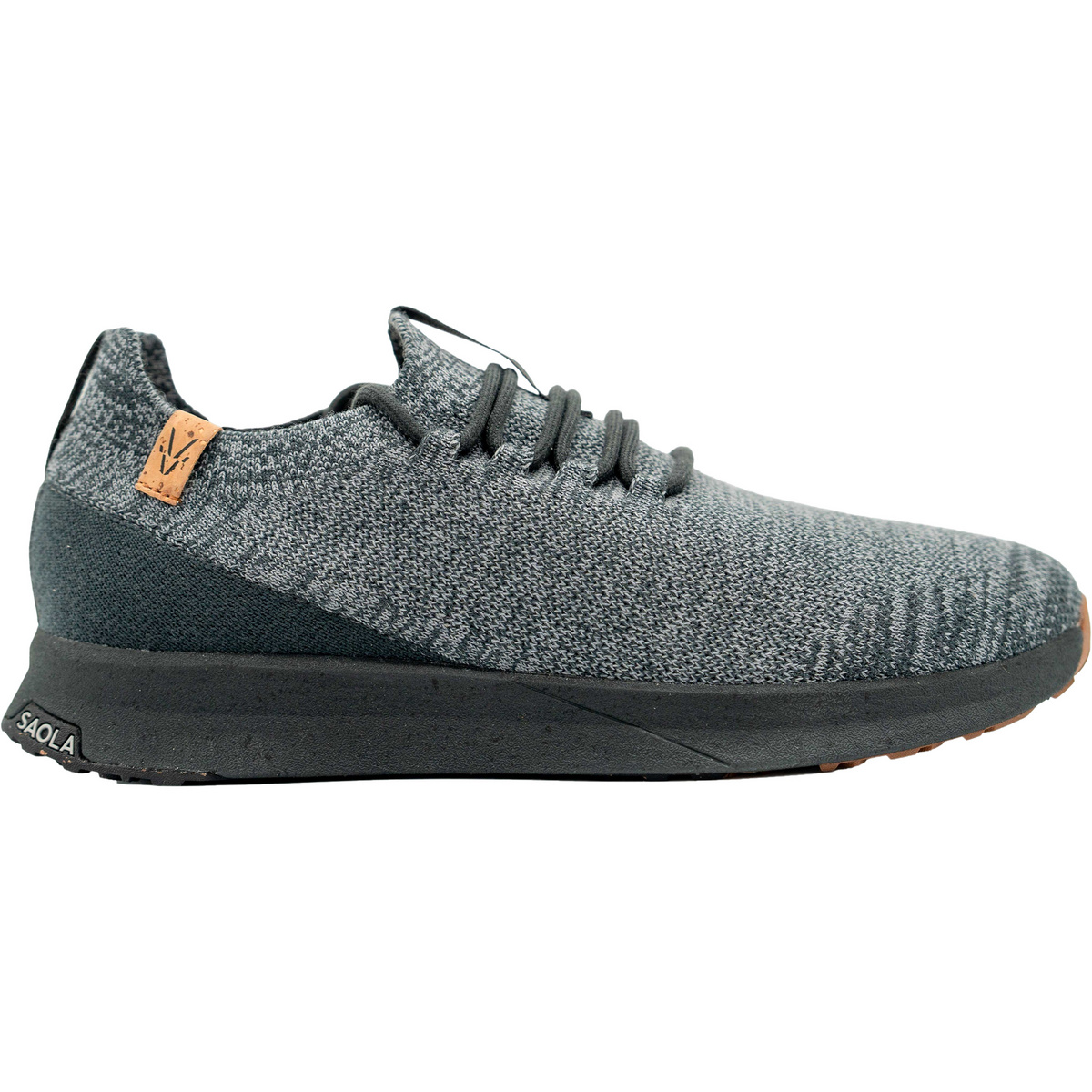 Saola Homme Chaussures Tsavo 2.0 Wool (taille 46, Gris)