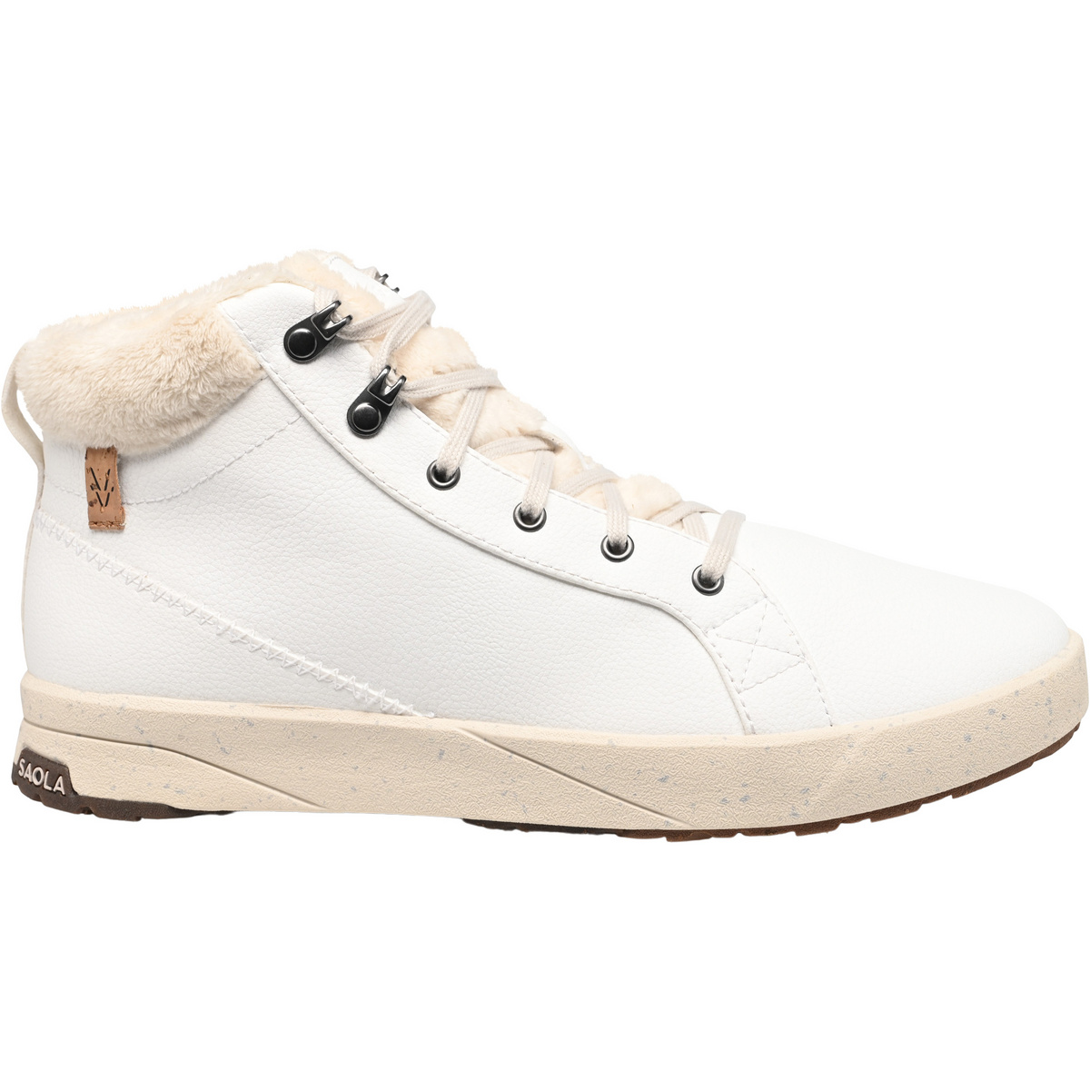 Saola Femme Chaussures Bergen Warm (taille 36, Blanc)