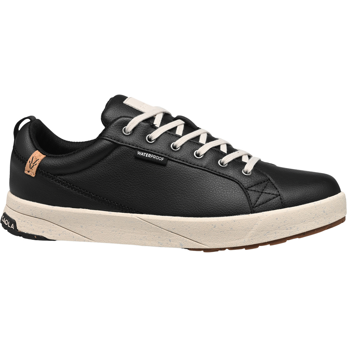 Saola Donna Scarpe Cannon WP 2.0 (Taglia 41, Nero)