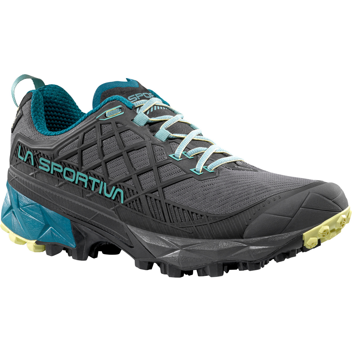 La Sportiva Donna Scarpe Akyra II GTX (Taglia 42, Grigio)