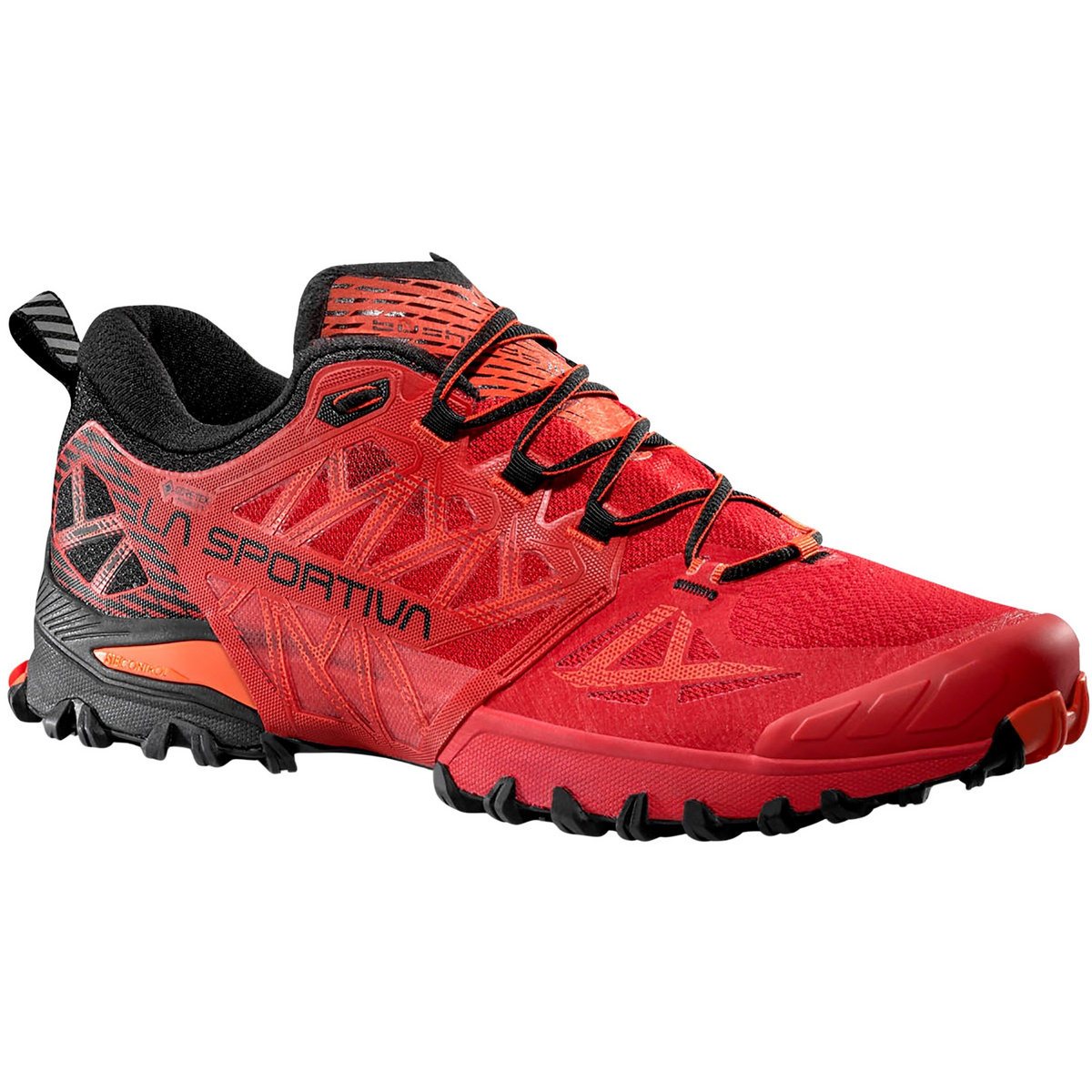 La Sportiva Uomo Scarpe Bushido III GTX (Taglia 47, Rosso)