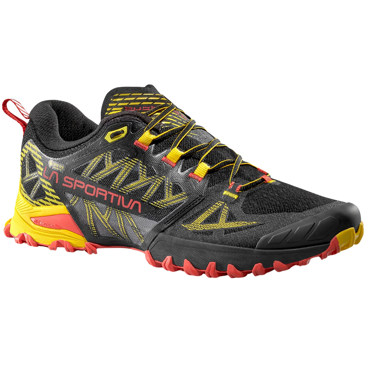 La Sportiva Uomo Scarpe Bushido III GTX (Taglia 43.5, Nero)