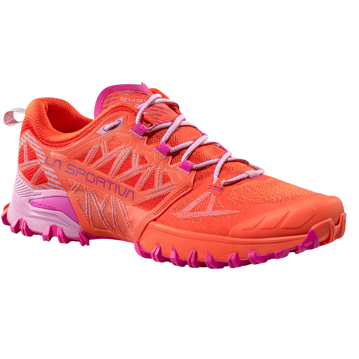La Sportiva Damen Bushido III GTX Schuhe (Größe 41.5, rot)