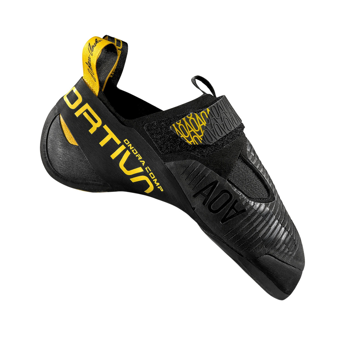 La Sportiva Ondra Comp Kletterschuhe (Größe 40, schwarz)