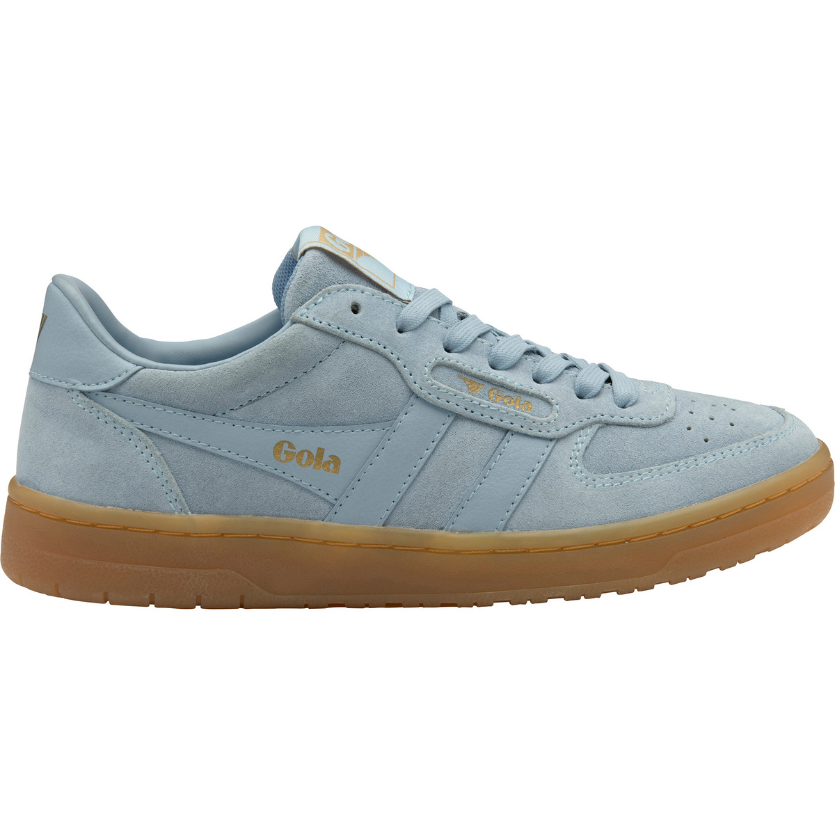 Gola Femme Chaussures Hawk Suede '86 (taille 37, Bleu)