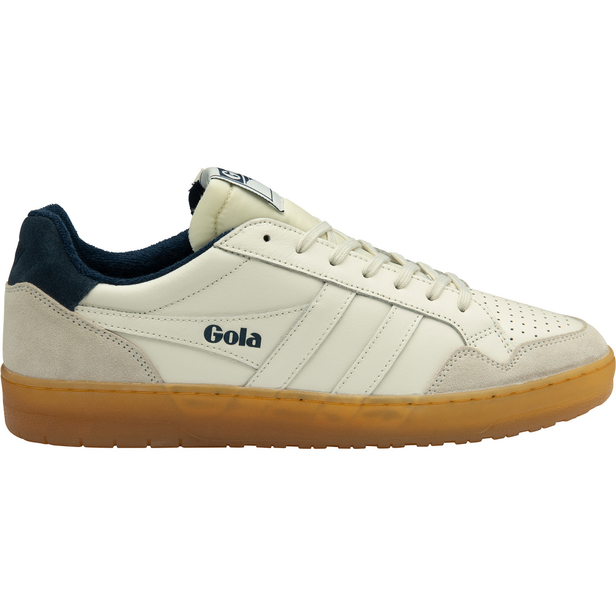 Gola Homme Chaussures Eagle '86 (taille 42, Blanc)