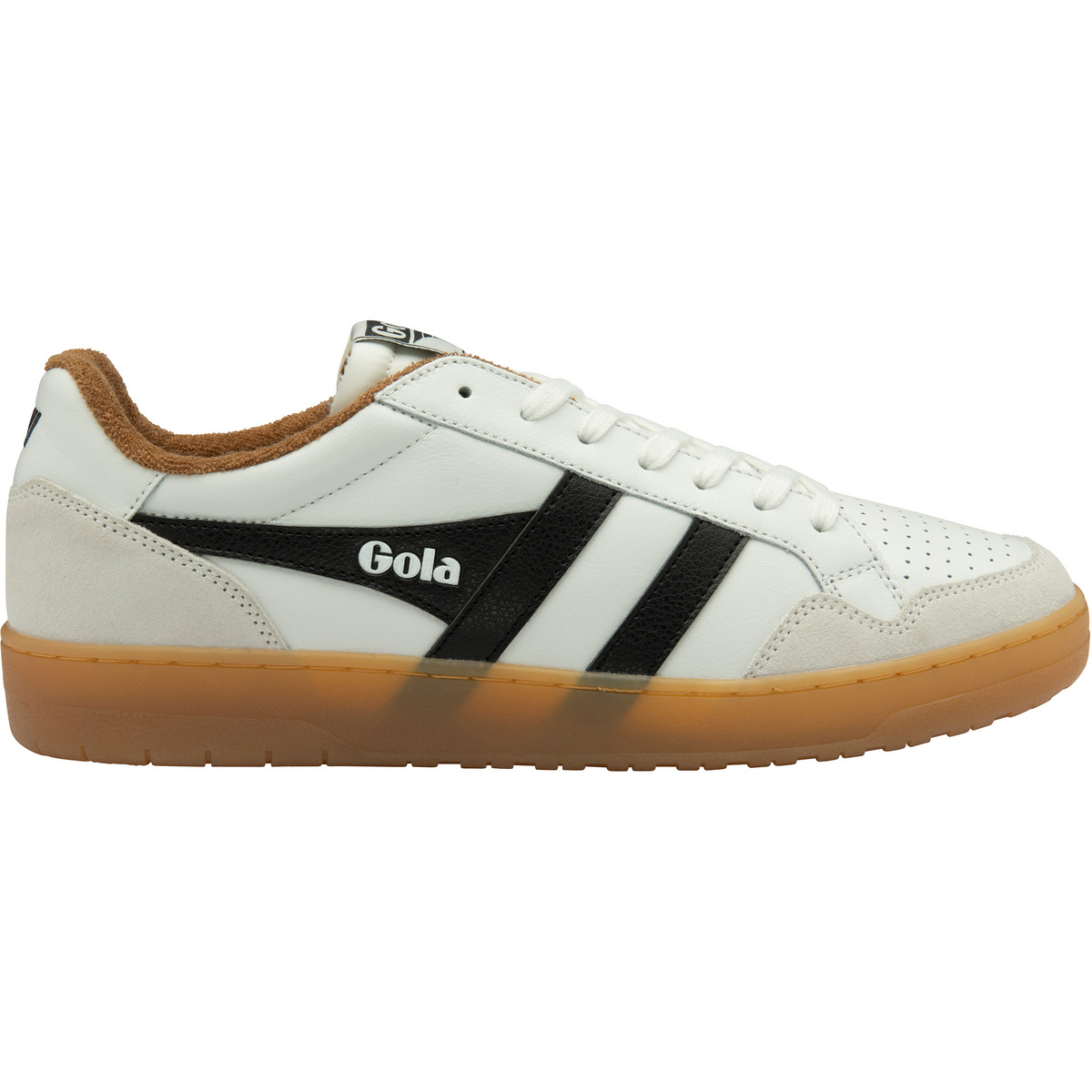 Gola Herren Eagle '86 Schuhe (Größe 45, weiss)