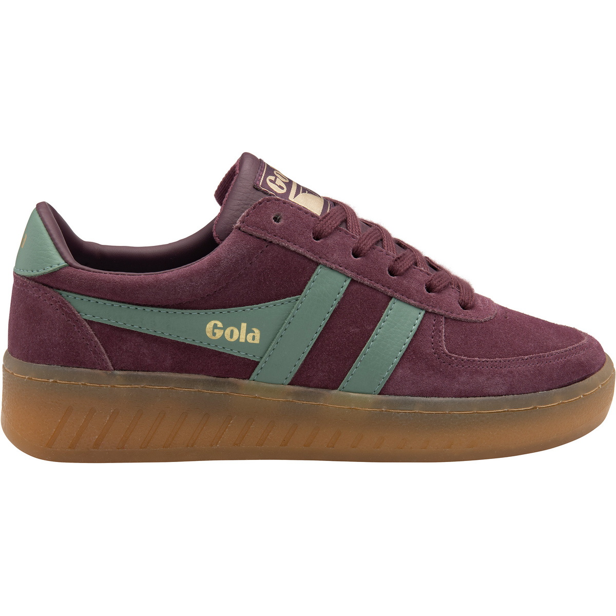 Gola Donna Scarpe Grandslam Suede (Taglia 36, Viola)