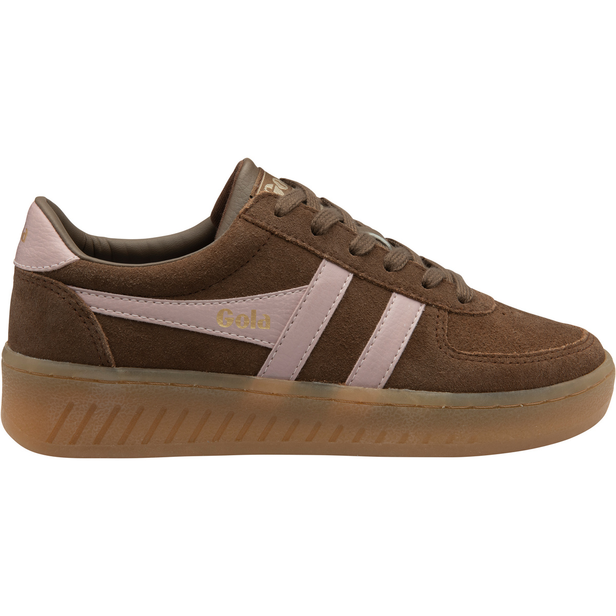 Image of Gola Donna Scarpe Grandslam Suede