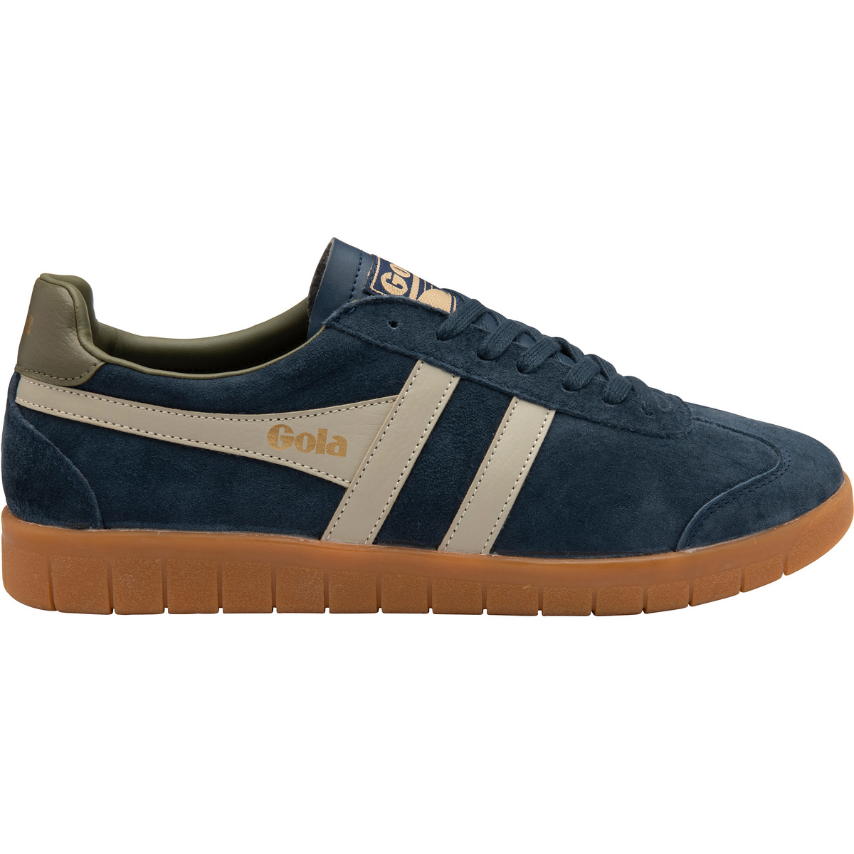 Image of Gola Uomo Scarpe Hurricane Suede