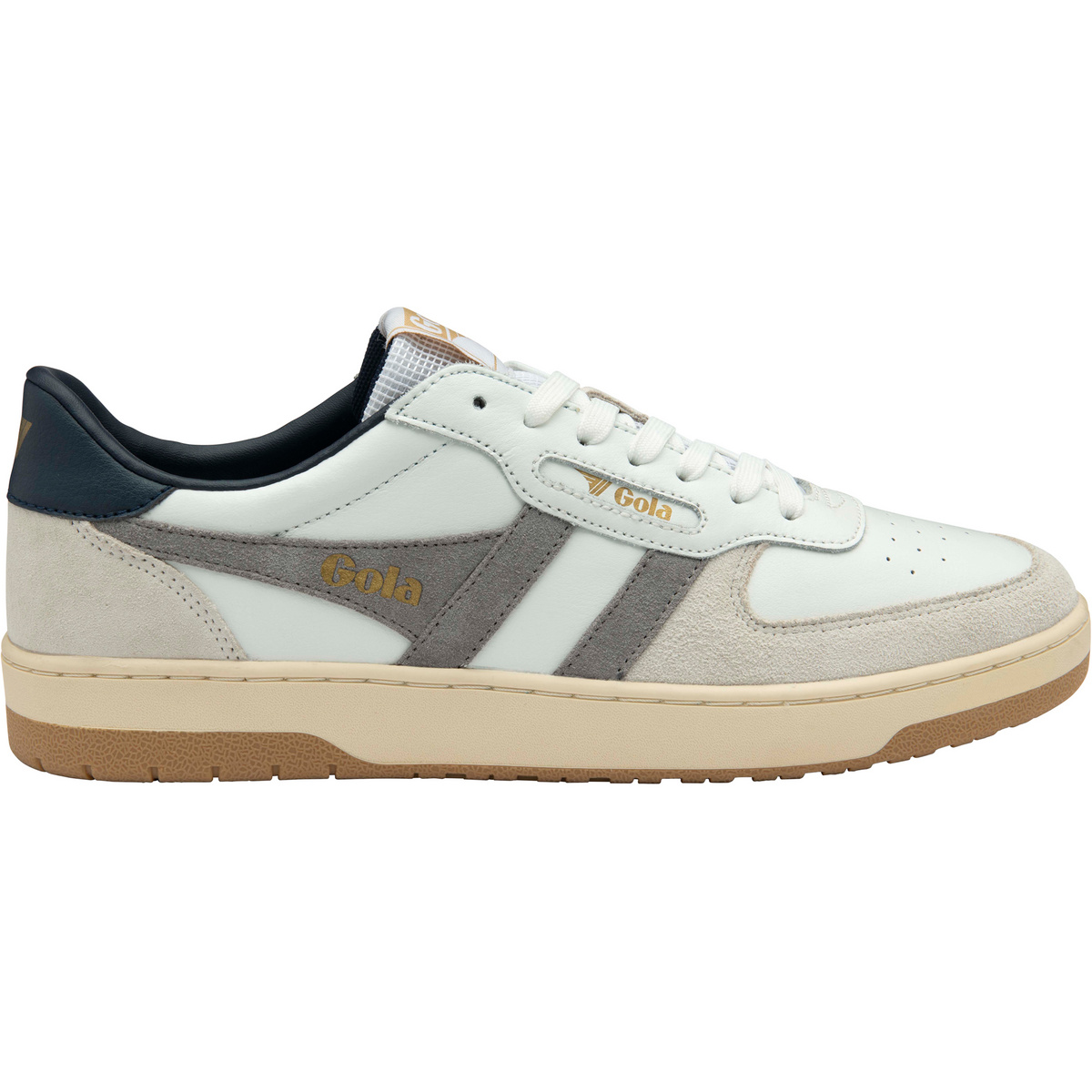 Gola Herren Hawk Schuhe (Größe 44, weiss)