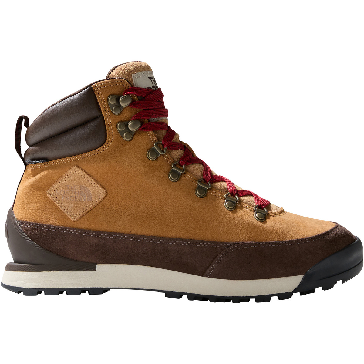 The North Face Homme Chaussures Back-To-Berkeley IV Leather WP (taille 44.5, Brun)