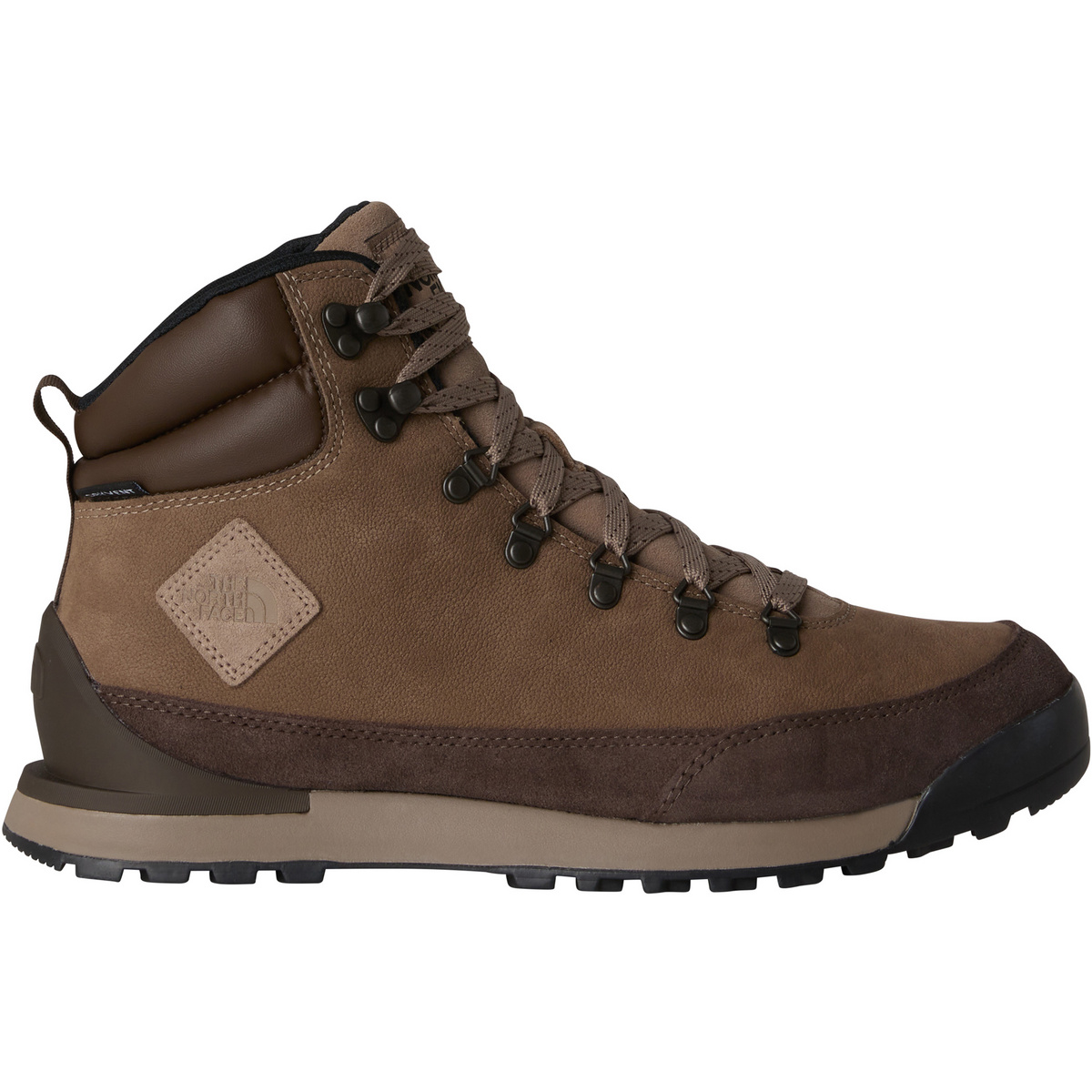 The North Face Herren Back-To-Berkeley IV Leather WP Schuhe (Größe 42, braun)