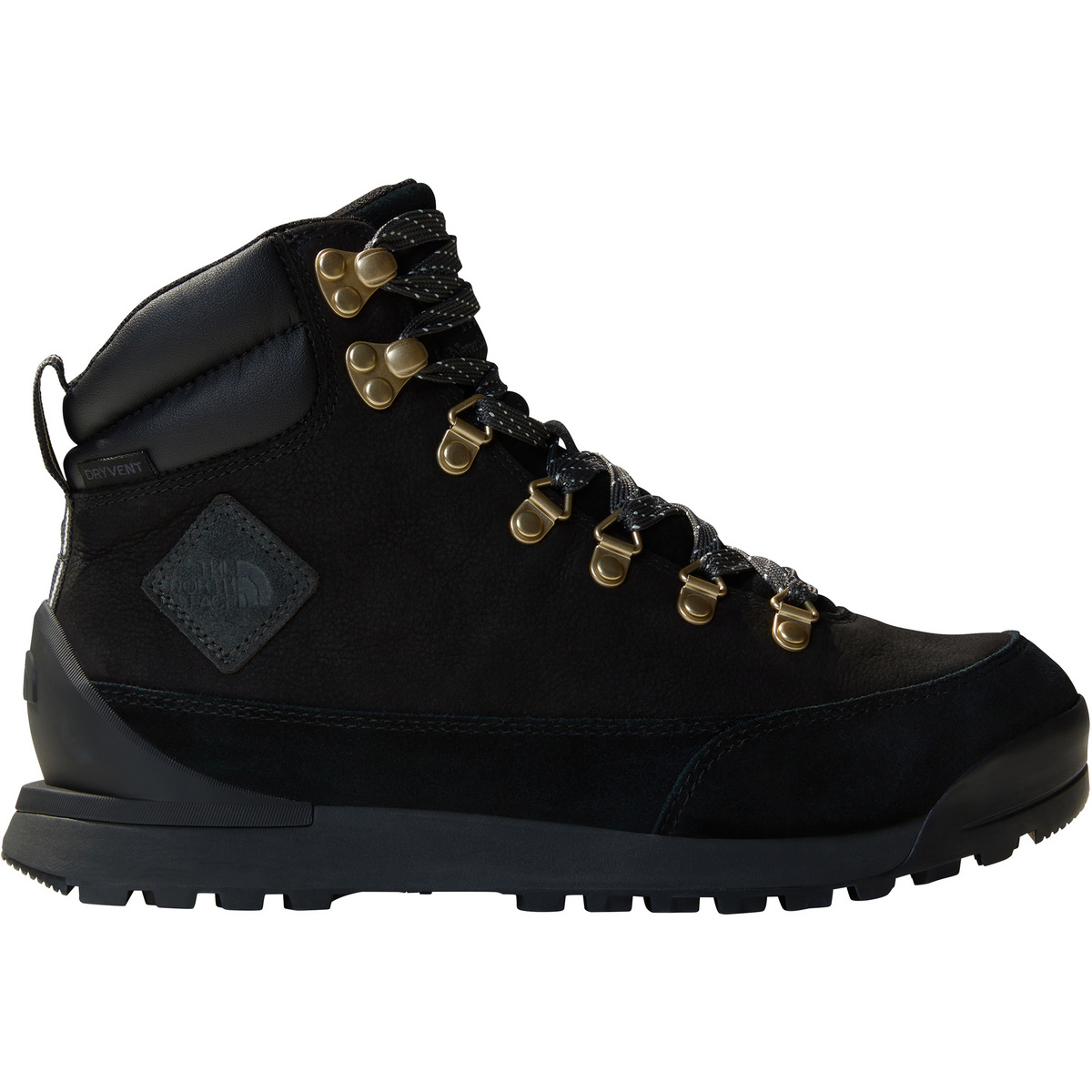 The North Face Damen Back-To-Berkeley IV Leather WP Schuhe (Größe 38, schwarz)