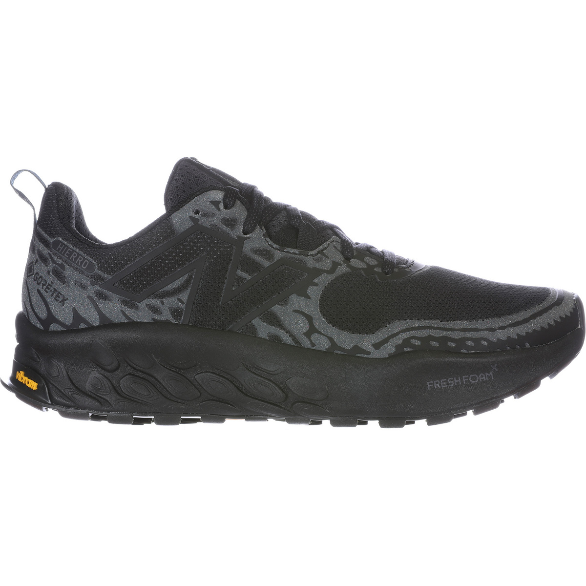 New Balance Homme Chaussures Fresh Foam X Hierro V8 GTX (taille 42, Noir)