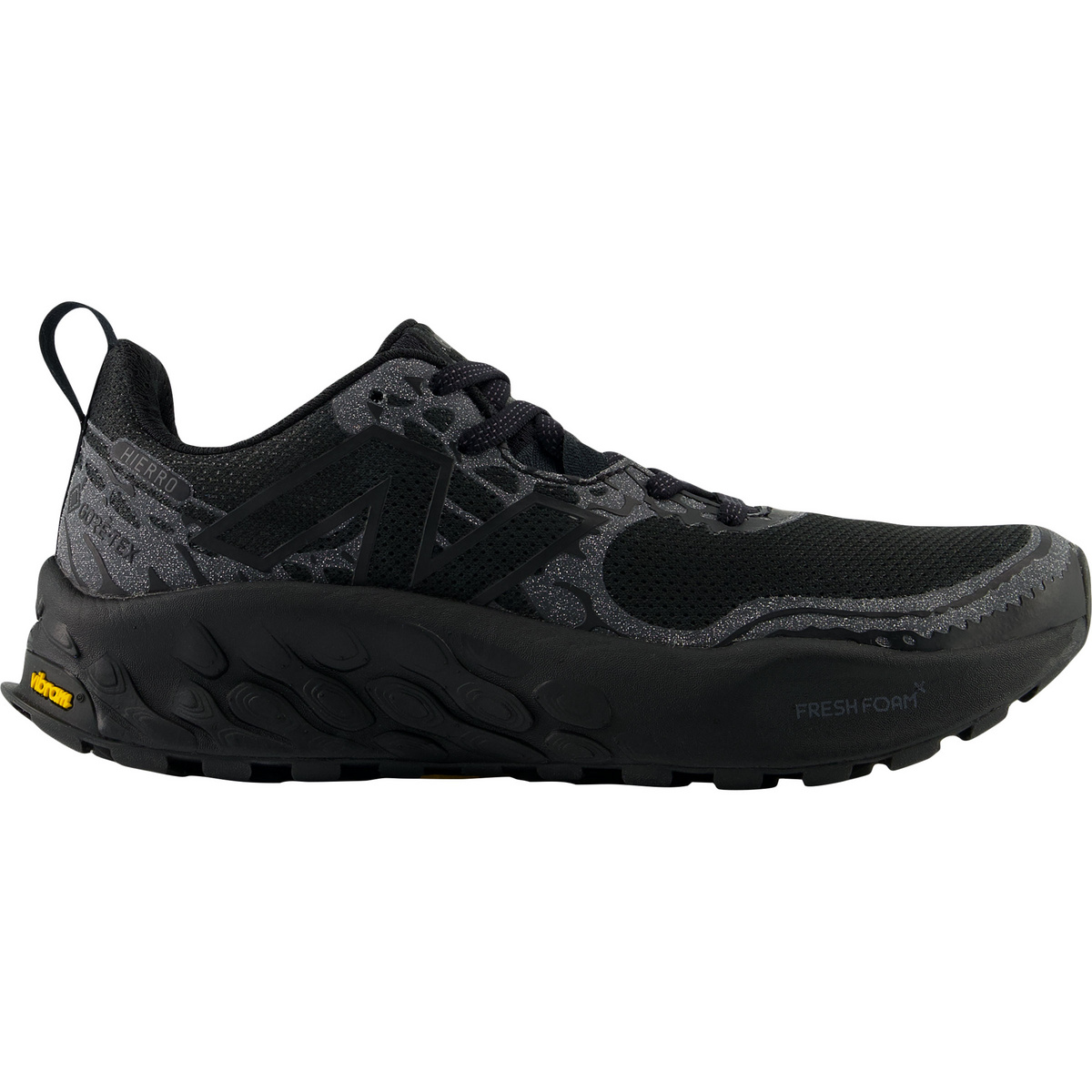 New Balance Donna Scarpe Fresh Foam X Hierro V8 GTX (Taglia 37.5, Nero)
