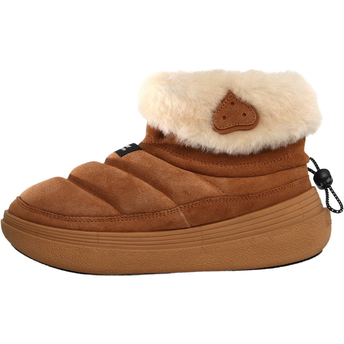Flower Mountain Damen Fami Mid Suede Schuhe (Größe 39, braun)