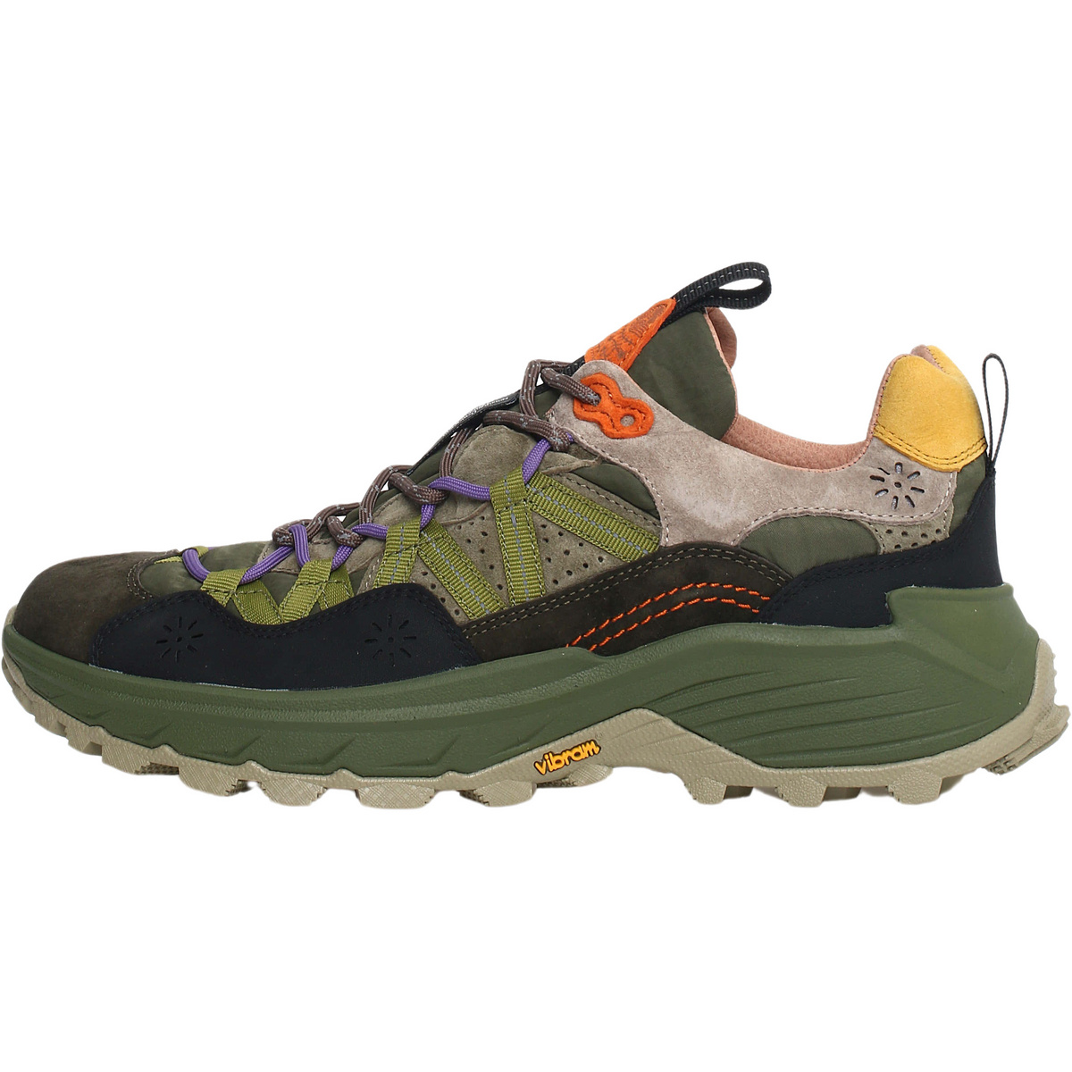 Flower Mountain Uomo Scarpe Iwano (Taglia 43, Verde)