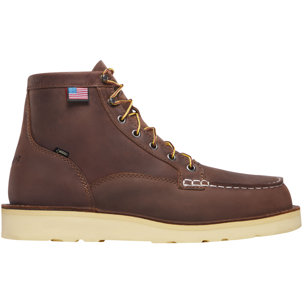 Image of Danner Uomo Scarpe Bull Run Moc Toe GTX