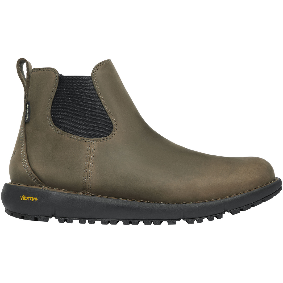 Danner Uomo Scarpe Tramline Chelsea 917 GTX (Taglia 42, Verde oliva)