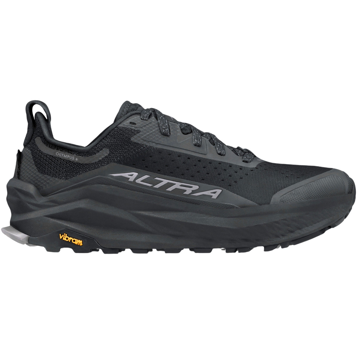 Altra Uomo Scarpe Olympus 6 (Taglia 43, Nero)