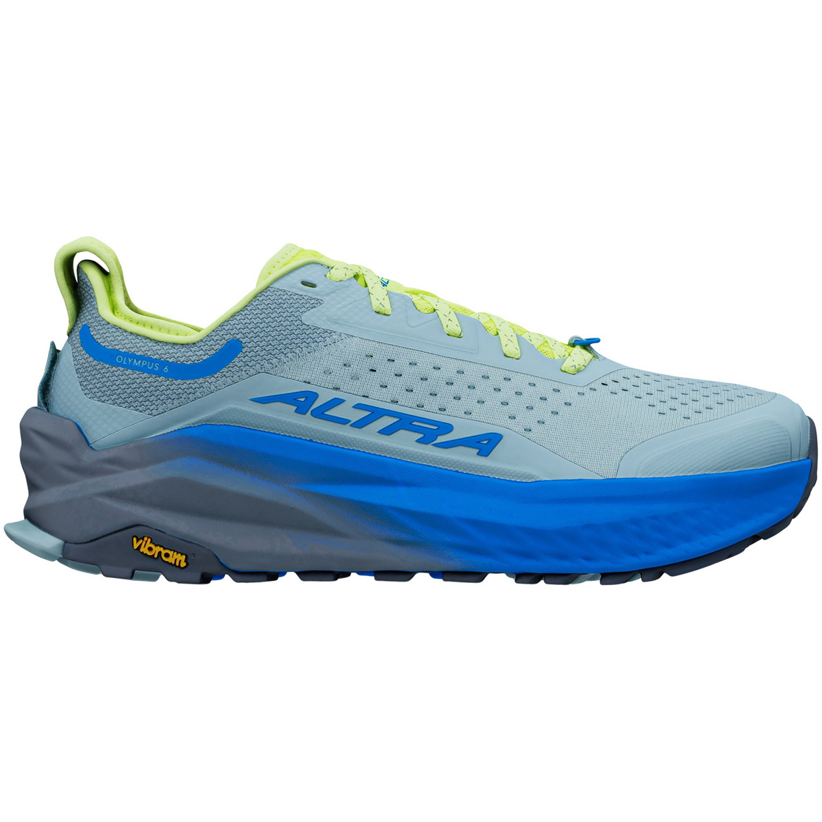 Altra Herren Olympus 6 Schuhe (Größe 44, blau)