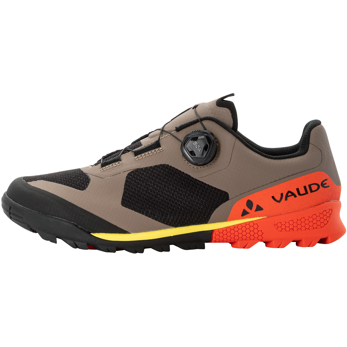 Vaude Scarpe da ciclismo Downieville Tech II (Taglia 40, Grigio)