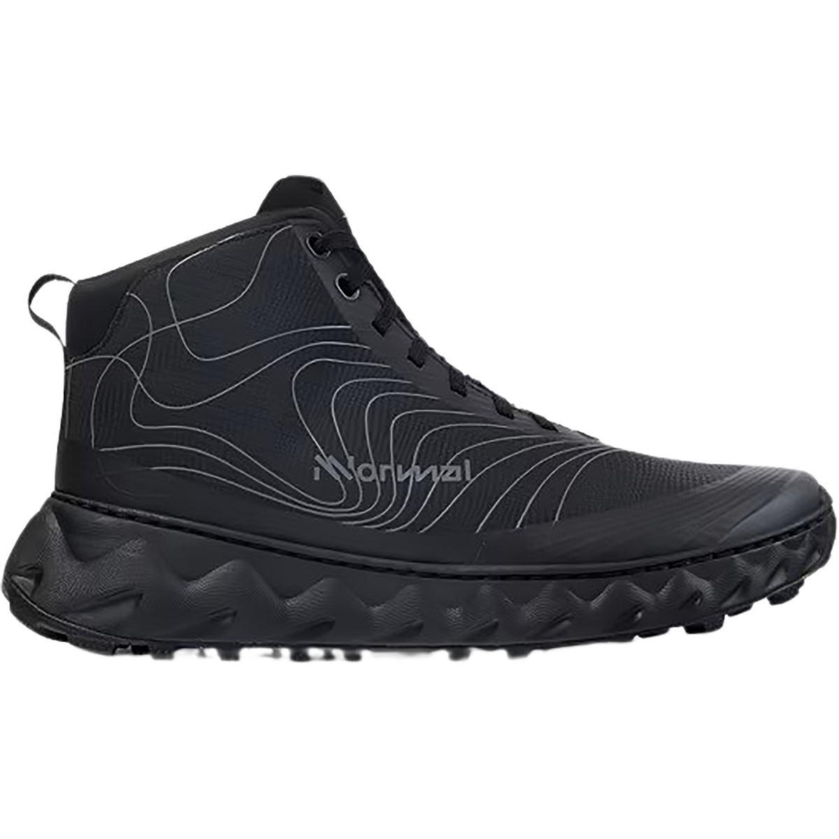 NNormal Tomir 2.0 Boot Schuhe (Größe 46, schwarz)