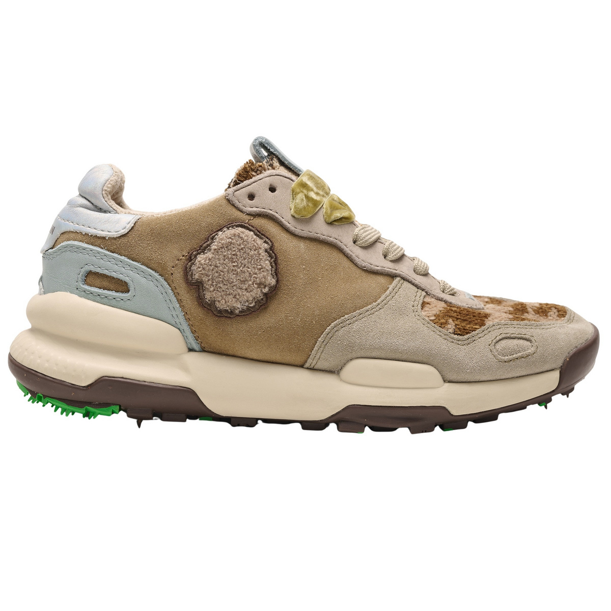 Satorisan Femme Chaussures Chacrona Suede (taille 37, Brun)