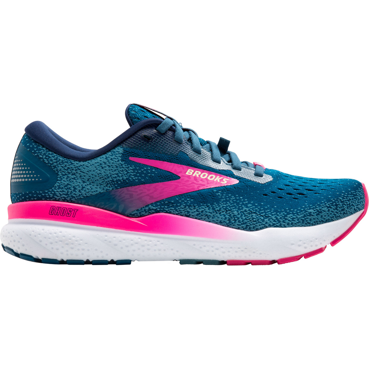 Brooks Donna Scarpe Ghost 16 GTX (Taglia 36.5, Blu)