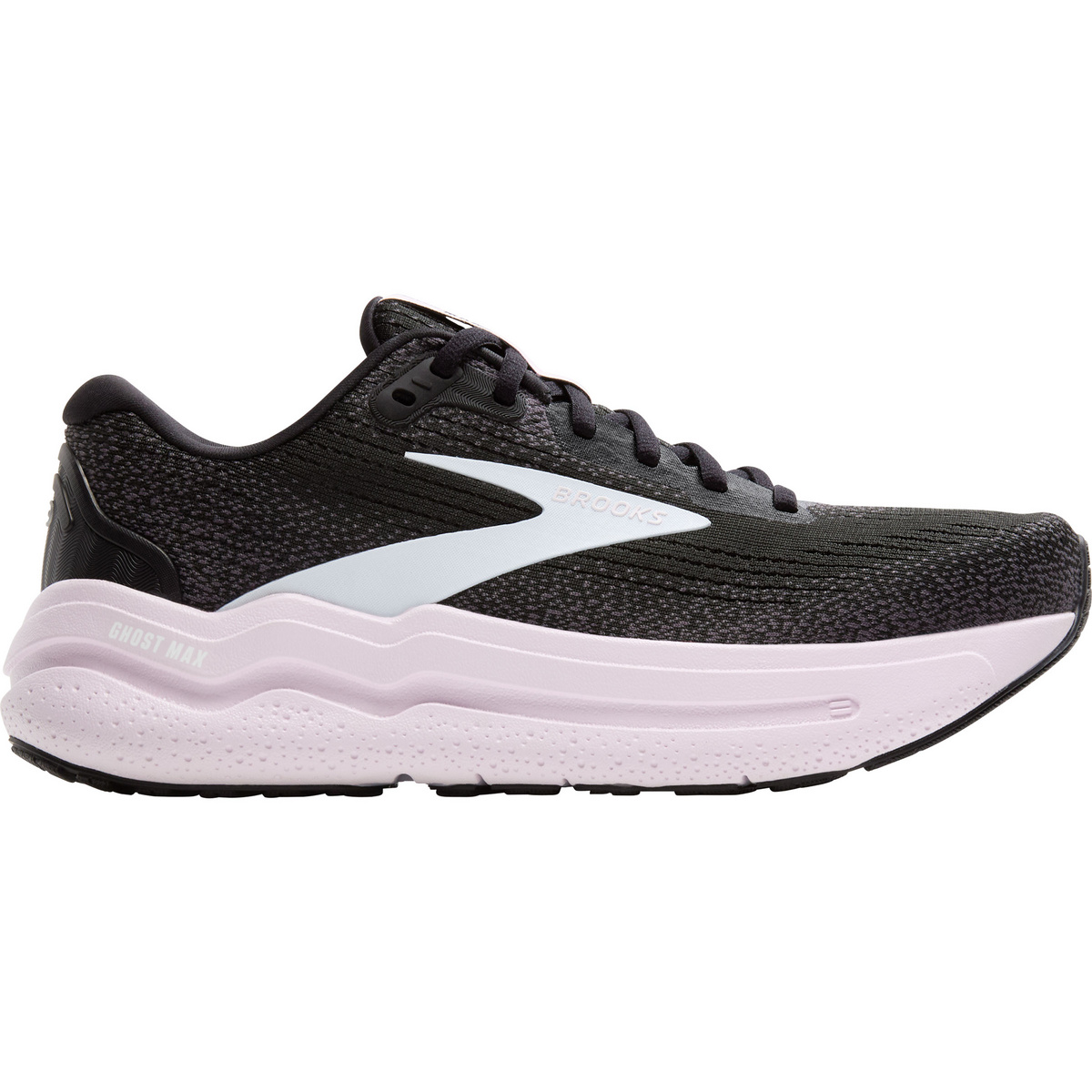 Brooks Donna Scarpe Ghost Max 2 (Taglia 39, Nero)