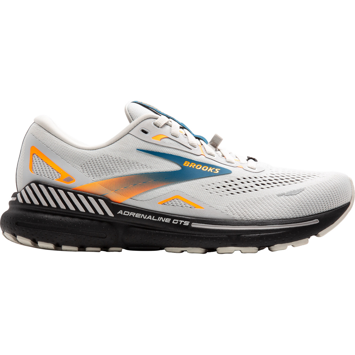 Brooks Uomo Scarpe Adrenaline GTS 23 GTX (Taglia 42.5, Grigio)