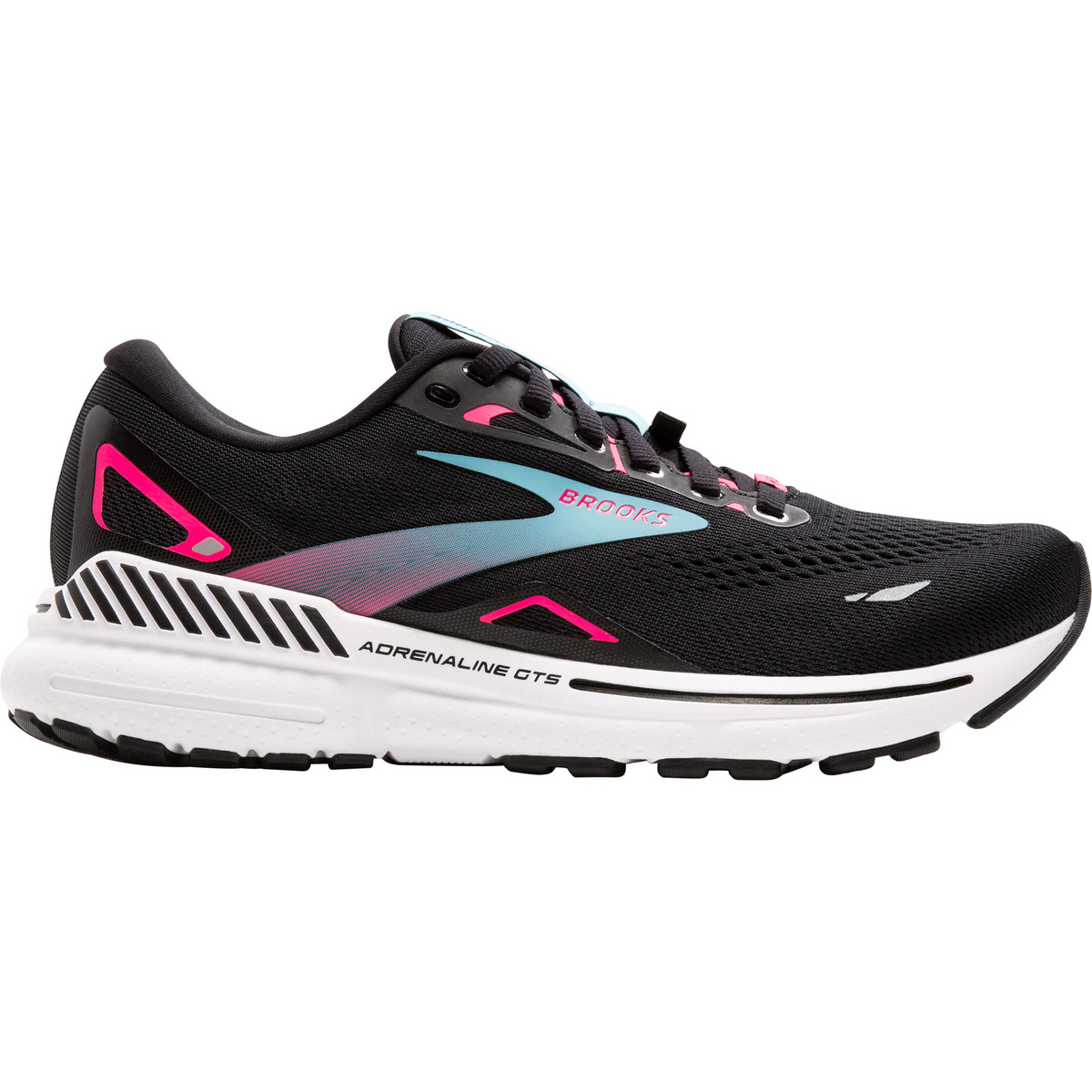 Brooks Donna Scarpe Adrenaline GTS 23 GTX (Taglia 37.5, Nero)
