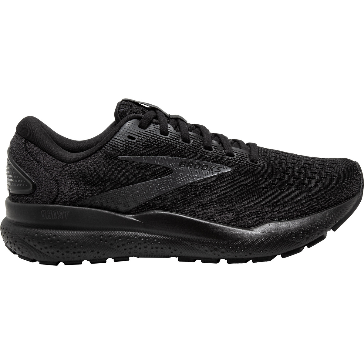 Brooks Uomo Scarpe Ghost 16 (Taglia 43, Nero)