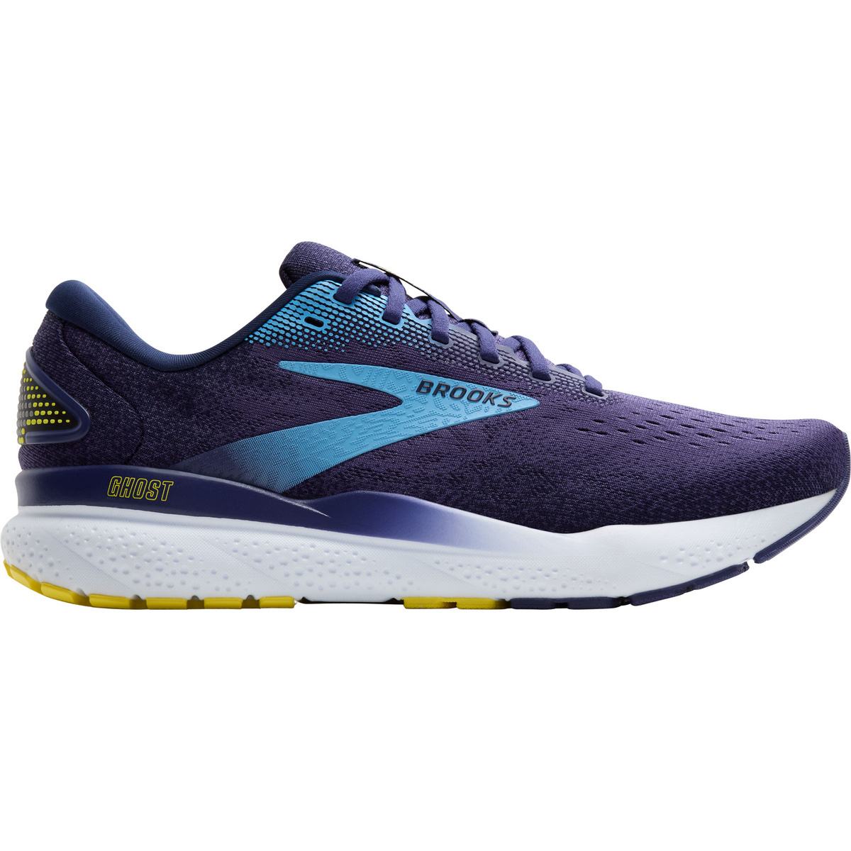 Brooks Uomo Scarpe Ghost 16 (Taglia 42, Blu)