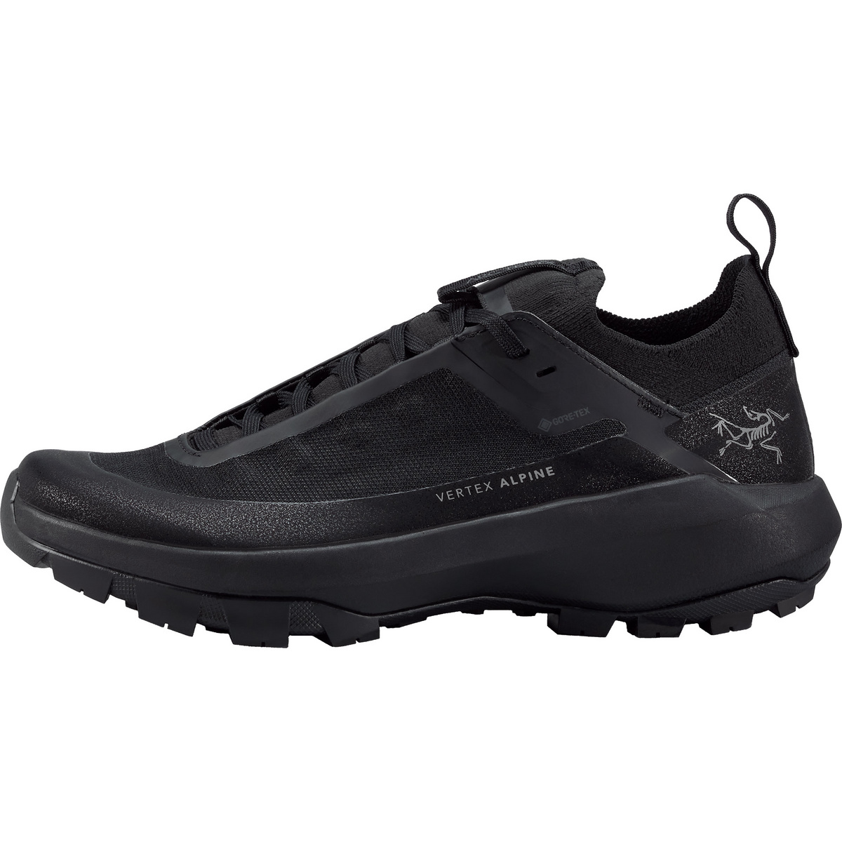 Arcteryx Damen Vertex Alpine GTX Schuhe (Größe 38, schwarz)