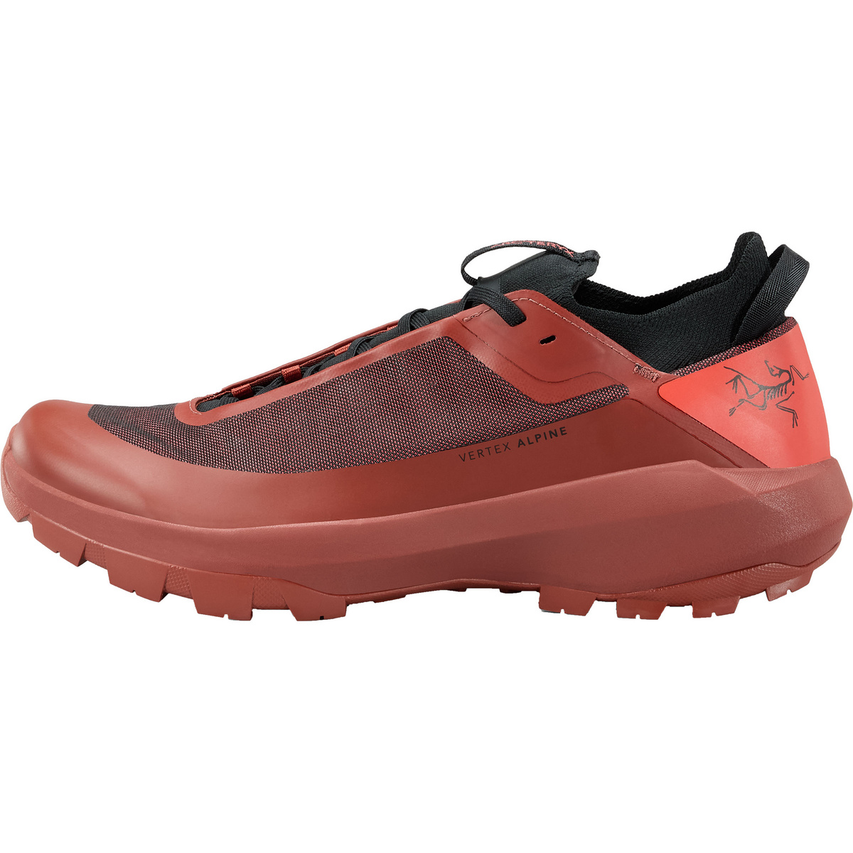 Arcteryx Herren Vertex Alpine Schuhe (Größe 44, rot)