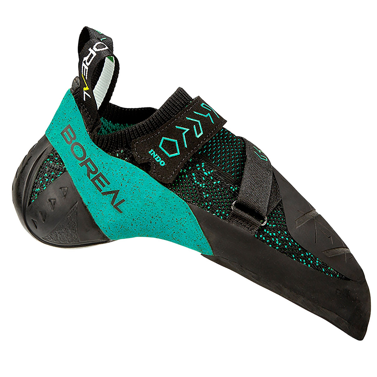 Boreal Damen Indo Kletterschuhe (Größe 37.5, tuerkis)