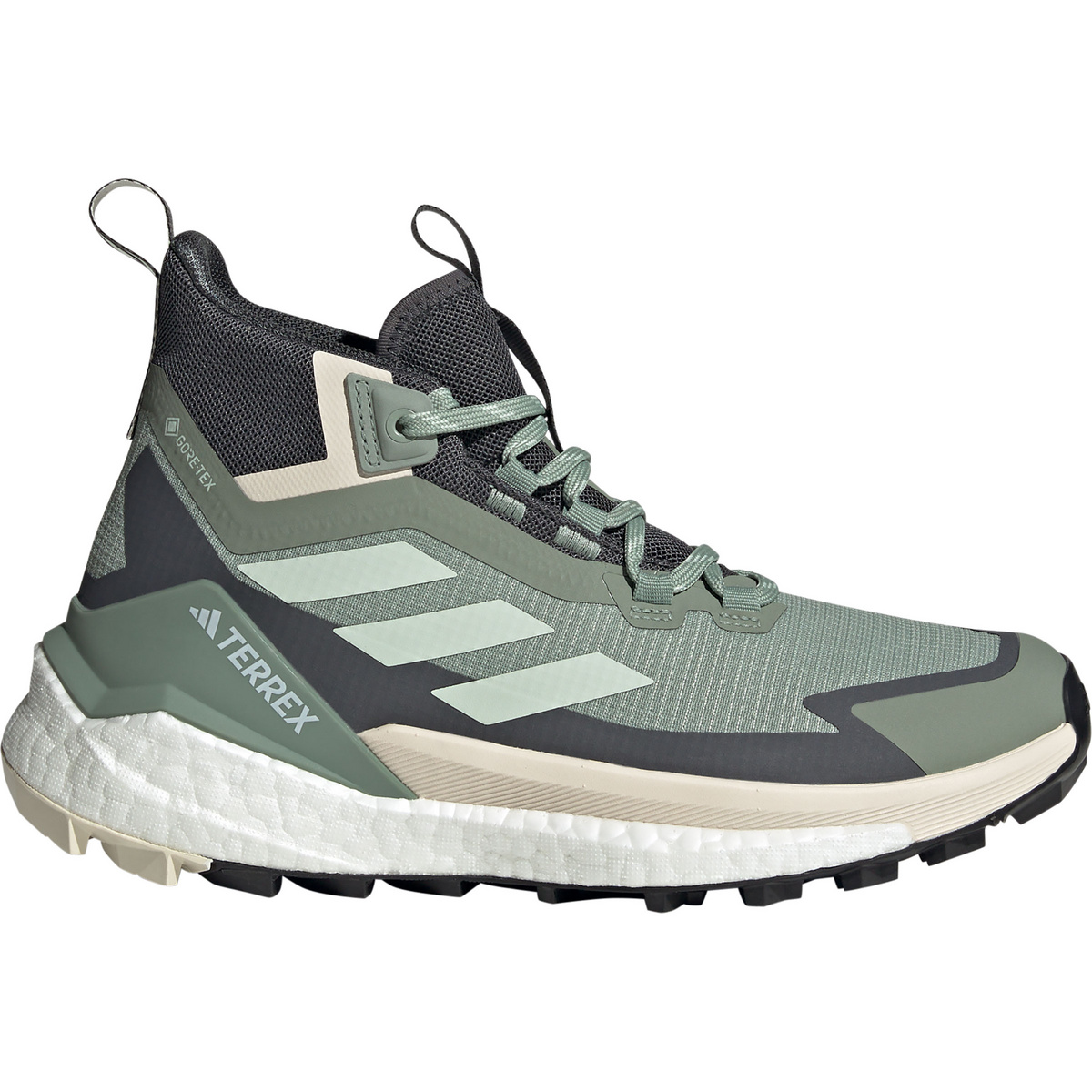 adidas Terrex Damen Free Hiker 2 GTX Schuhe (Größe 36.5 , gruen)