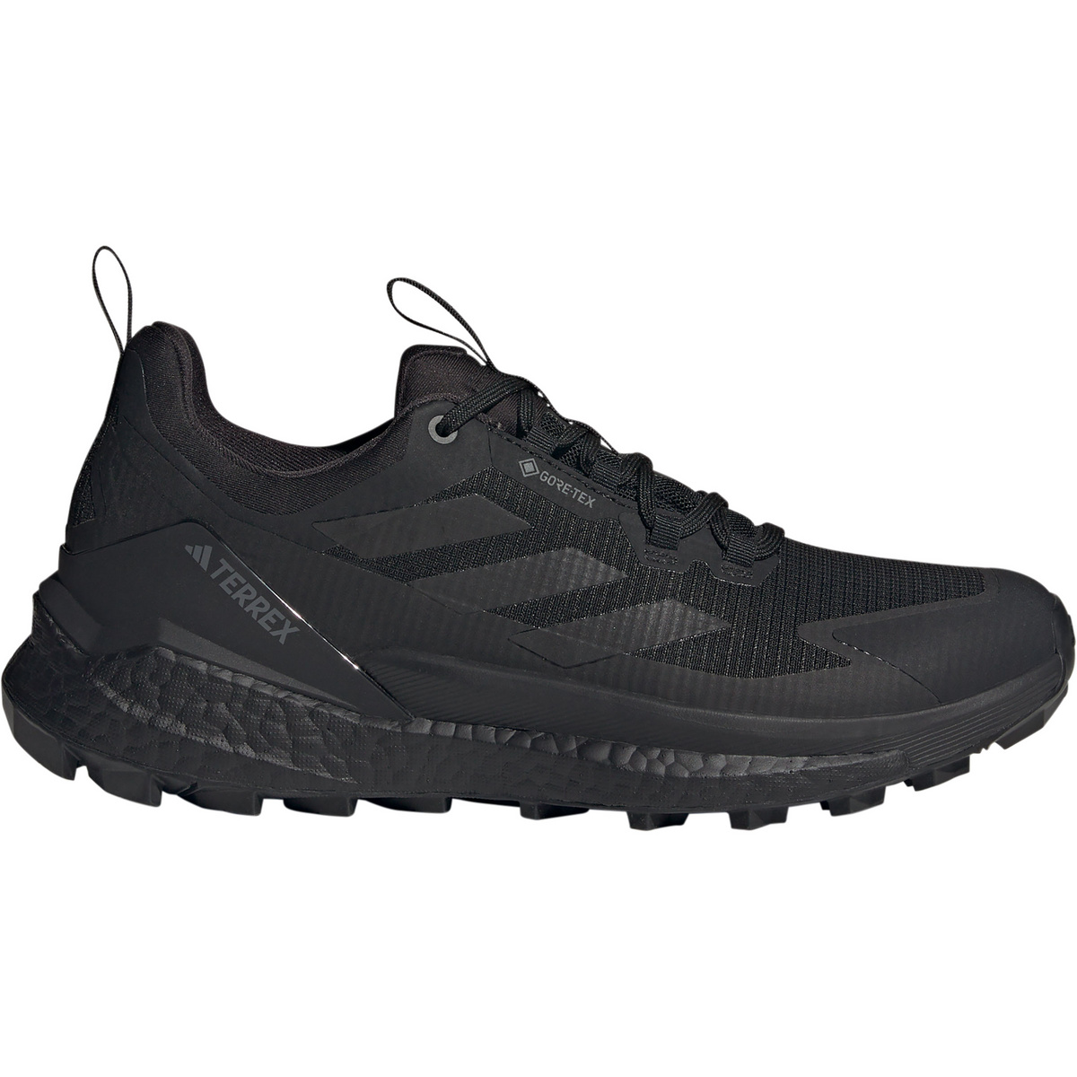 adidas Terrex Herren Free Hiker 2 Low GTX Schuhe (Größe 40.5 , schwarz)