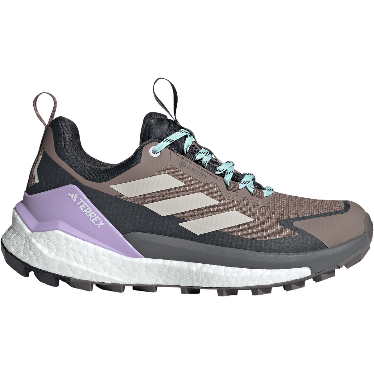 adidas Terrex Donna Scarpe Free Hiker 2 Low GTX (Taglia 40, Marrone)