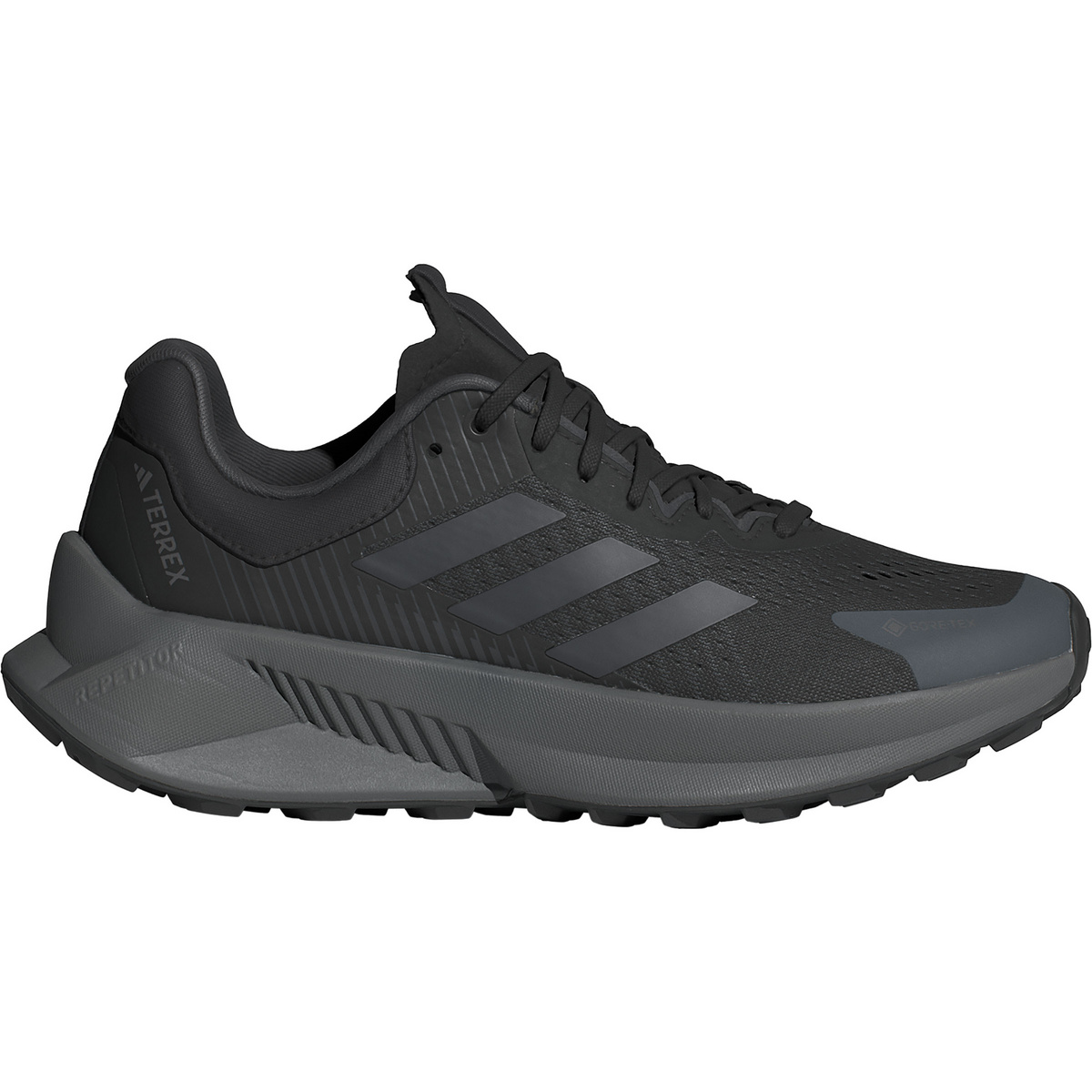 adidas Terrex Femme Chaussures Soulstride Flow GTX (taille 42.5 , Noir)