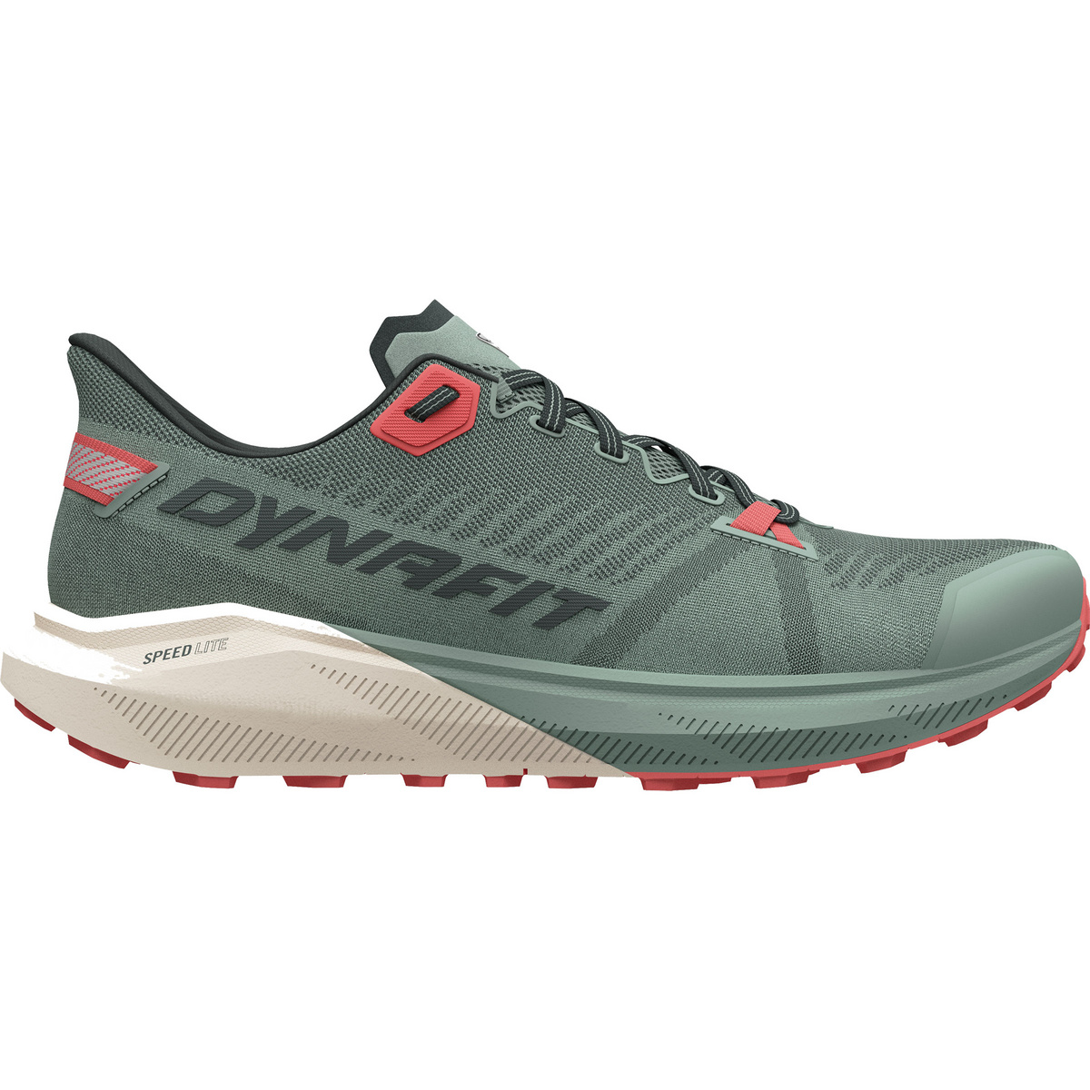 Dynafit Donna Scarpe Trail (Taglia 40, Verde)