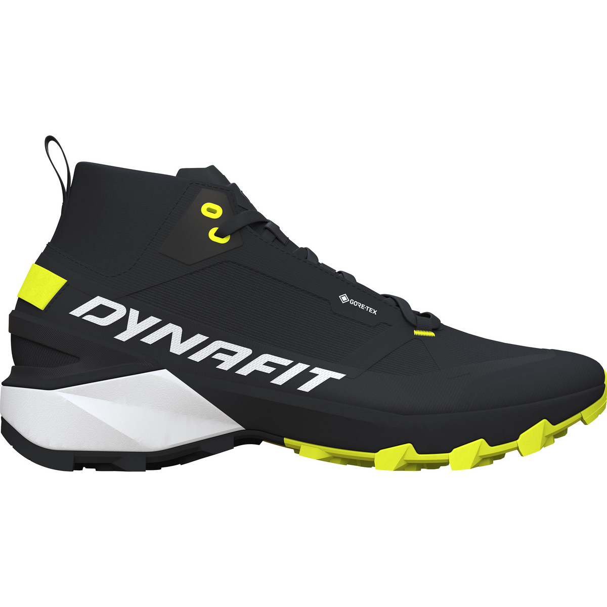 Dynafit Herren Transalper 2 Mid GTX Schuhe (Größe 42.5, schwarz)