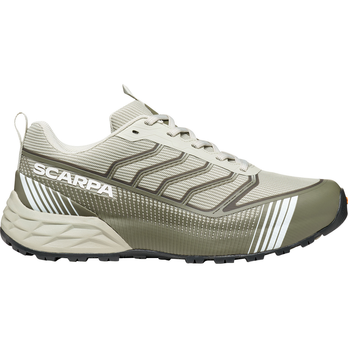 Scarpa Uomo Scarpe Ribelle Run LT (Taglia 40, Grigio)