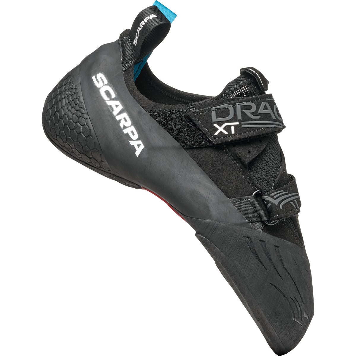 Scarpa Chaussons d'escalade Drago XT (taille 41.5, Noir)