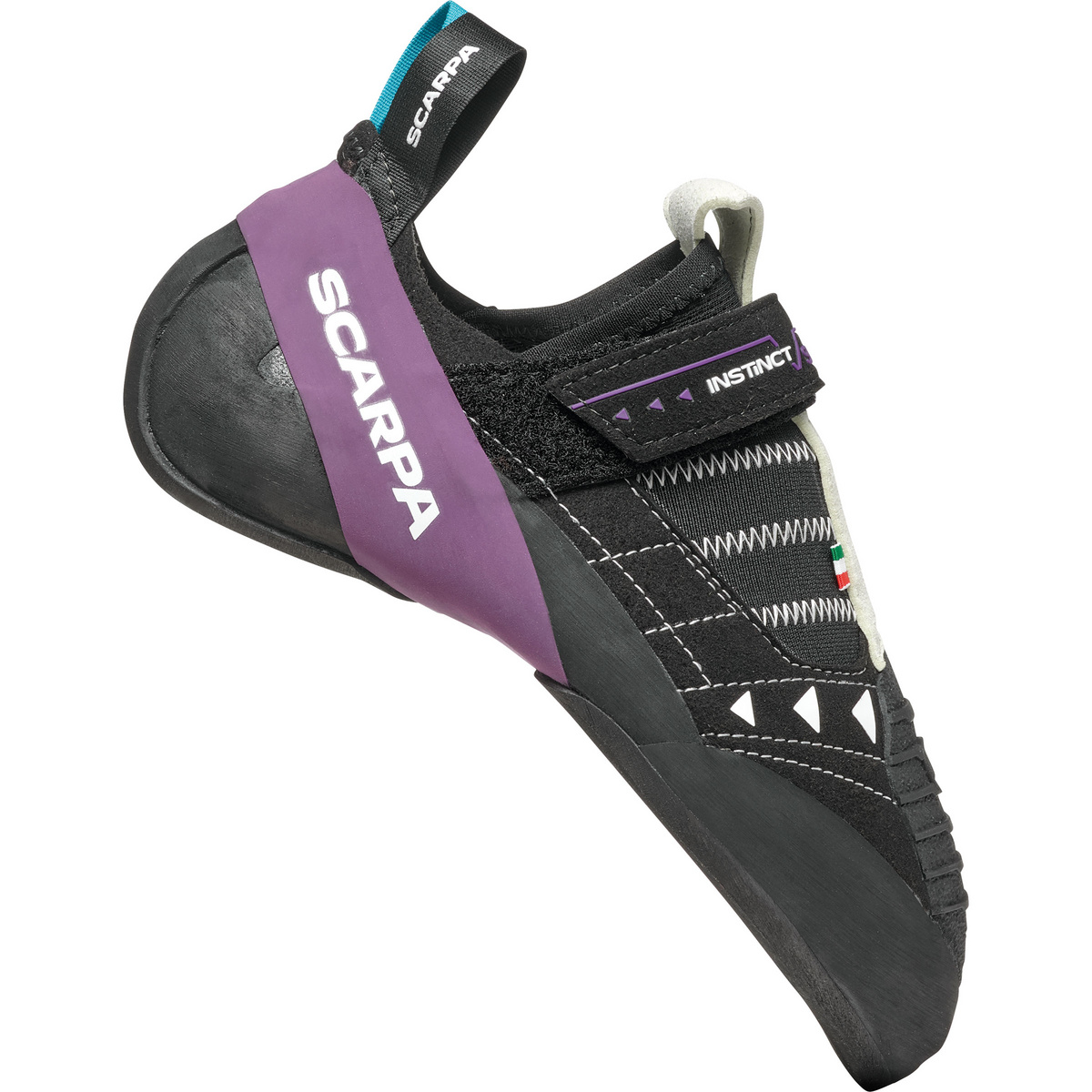 Scarpa Instinct VSR LV Kletterschuhe (Größe 43, schwarz)