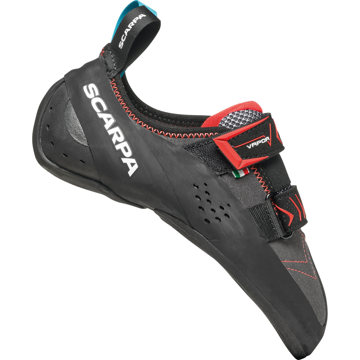 Scarpa Vapor V LV Kletterschuhe (Größe 42, grau)